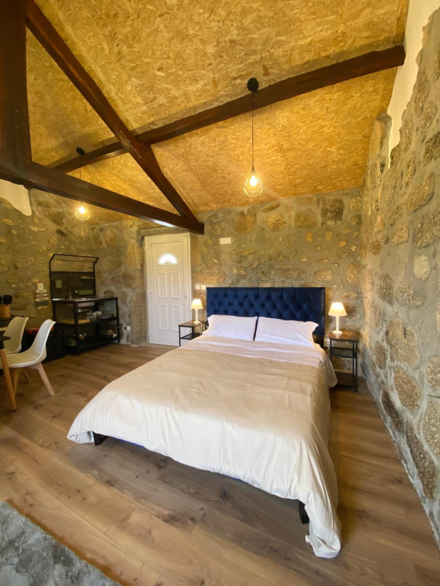 넬라스 Casa De Pedra Em Vinha No Dao 빌라 외부 사진
